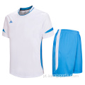 Conjuntos de uniformes de futebol da equipe de futebol de futebol de jersey baratos